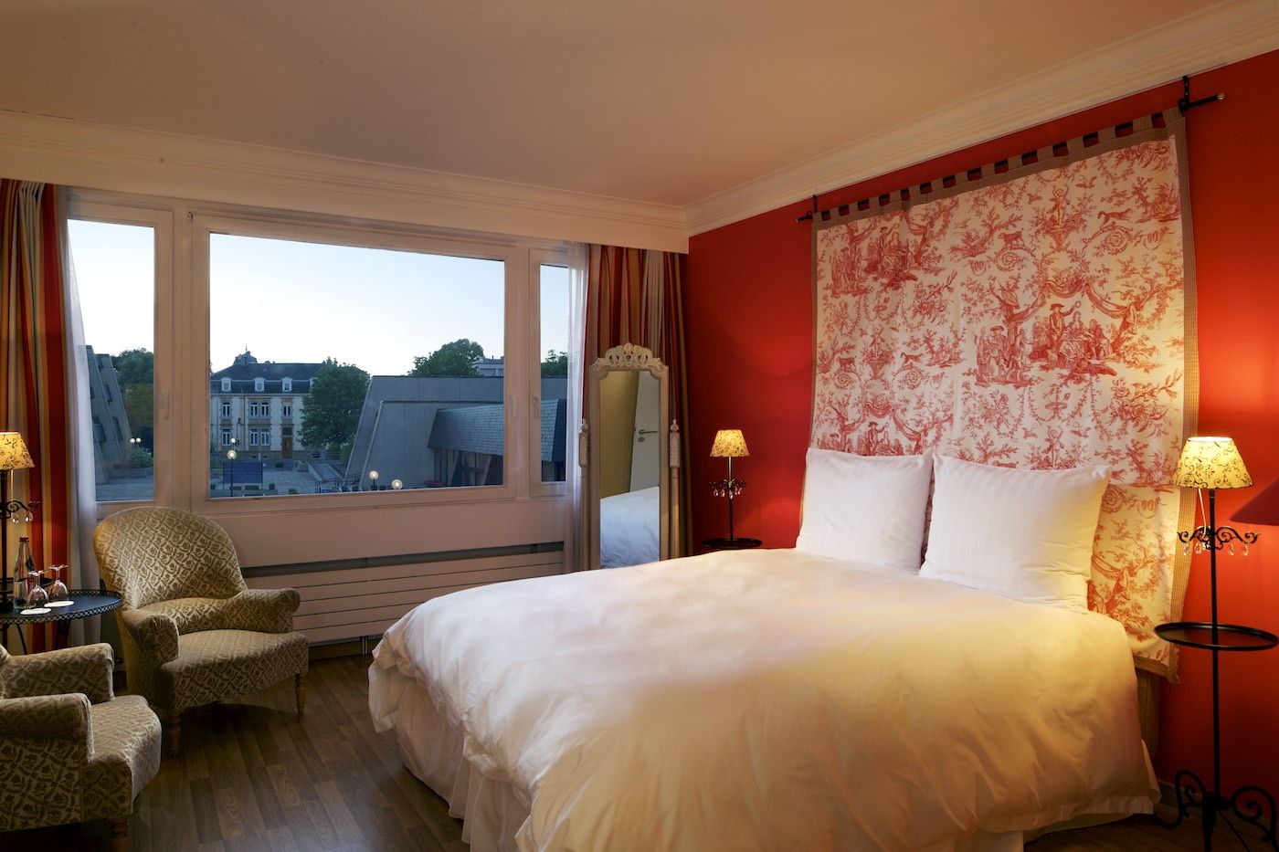 Hotel Parc Belle-Vue Luxembourg Room photo