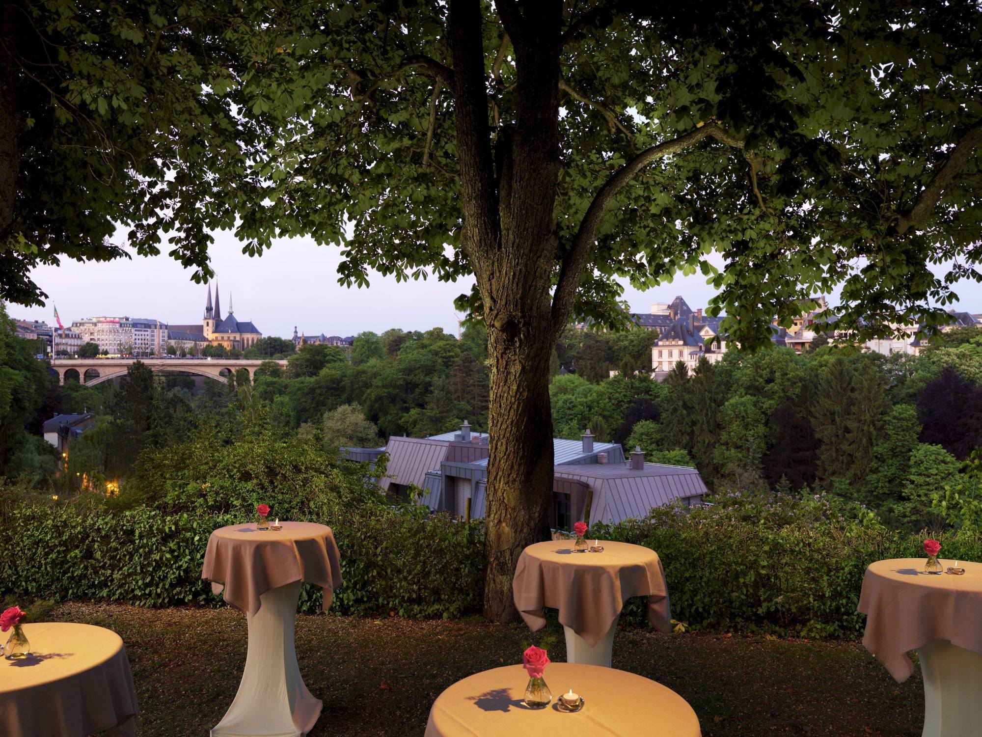 Hotel Parc Belle-Vue Luxembourg Restaurant photo